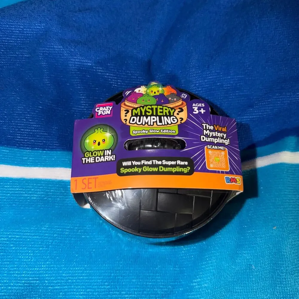RMS Mystery Dumpling Spooky Glow Edition Halloween NIB